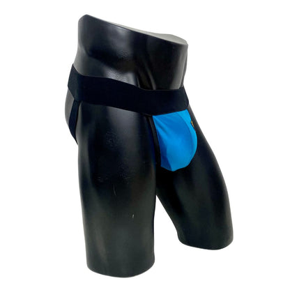 Nike Tn Blue Jockstrap/Thong