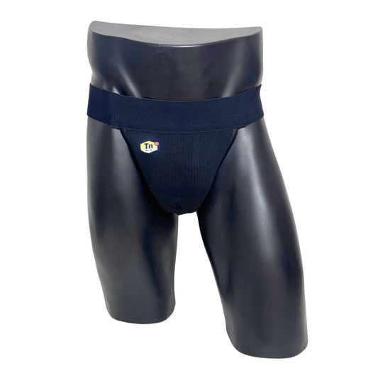 Nike Black Tn Socks Jockstrap/Thong