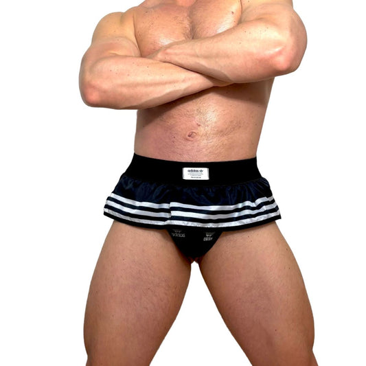 Adidas Three Stripes Skirt Jock/Thong