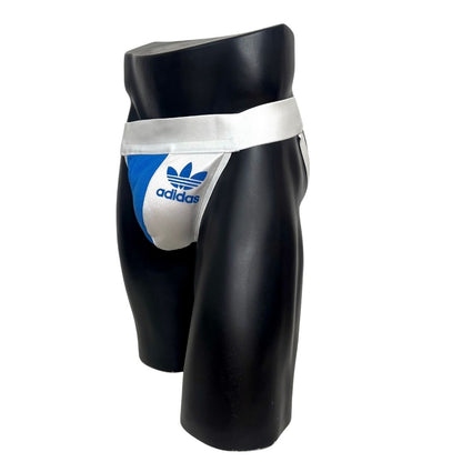 Adidas Originals Blue & White Pocket Jockstrap/Thong