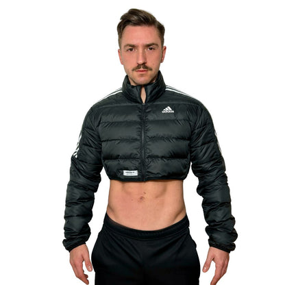 Adidas Puffer Crop Top Jacket