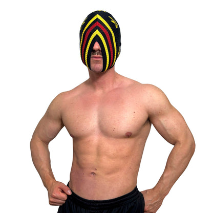 Adidas Originals SOCKsucker Black/Yellow/Red Mask
