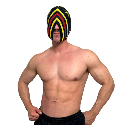 Adidas Originals SOCKsucker Black/Yellow/Red Mask