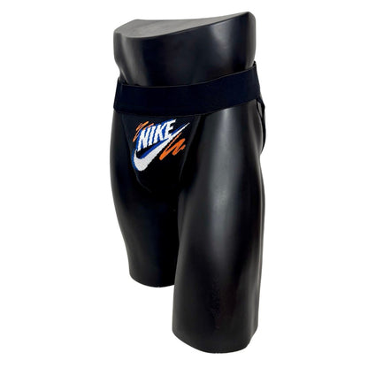 Nike Retro Orange/Blue/White Black Socks Jockstrap/Thong