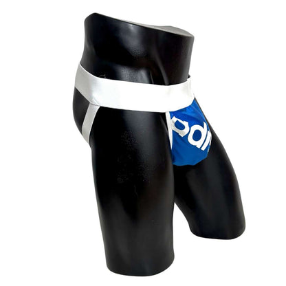 Adidas Chile 62 Blue Jockstrap/Thong 4.0