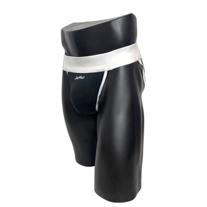 Nike Just Do It Black Inverse Socks Jockstrap/Thong