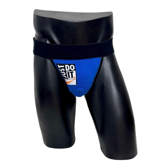 Nike Retro Just Do It Blue Socks Jockstrap/Thong