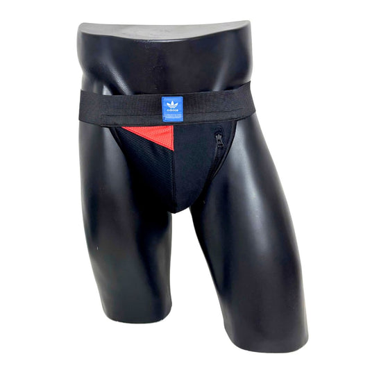 Adidas Originals Label Black/Red Pocket Jockstrap/Thong
