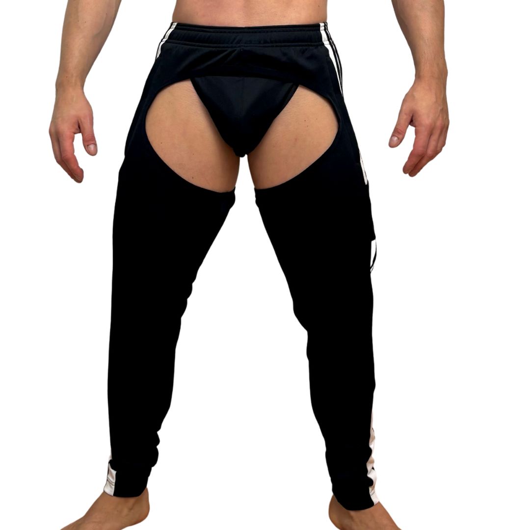 Adidas Sport Black Chaps