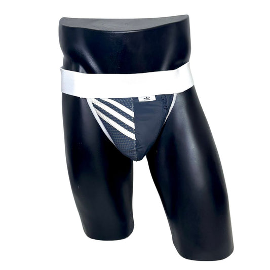 Adidas 3 Stripes Dark Gray Pocket Jockstrap/Thong 2.0