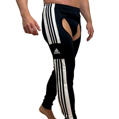 Adidas Sport Black Chaps
