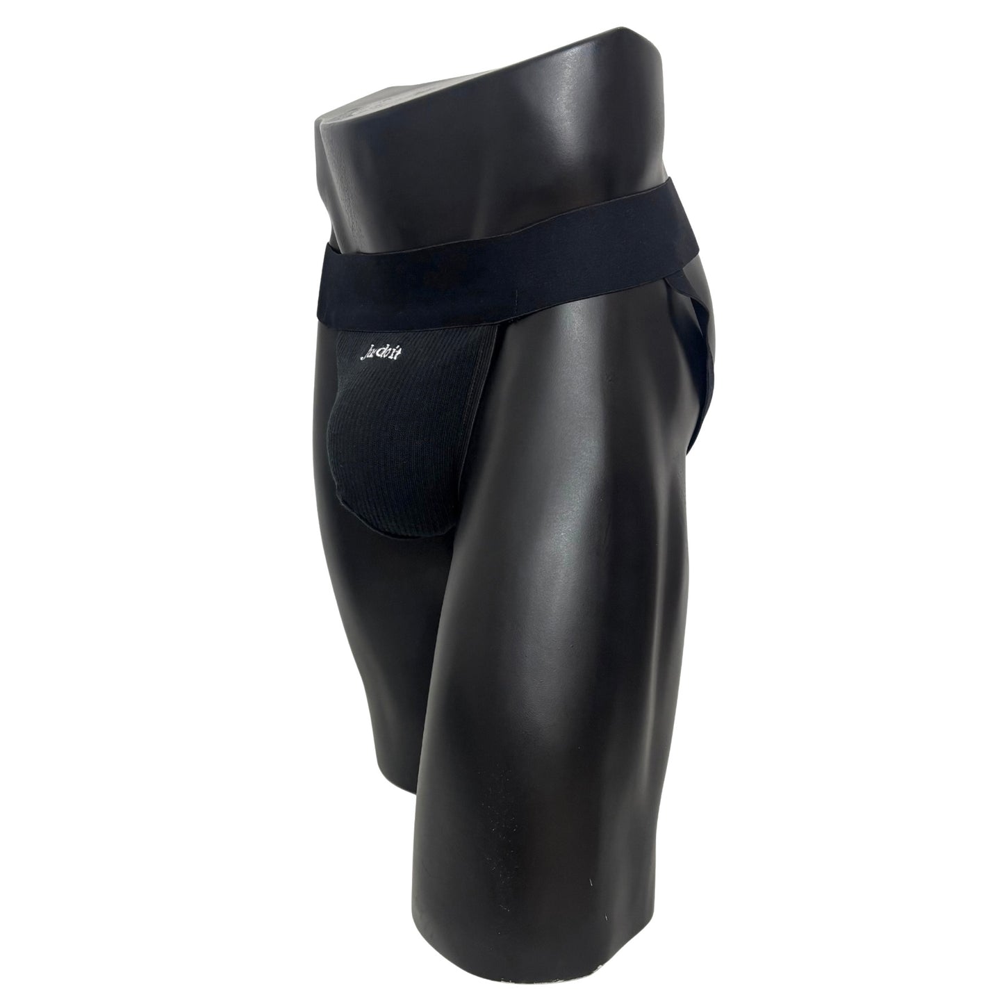 Nike Just Do It Black Socks Jockstrap/Thong