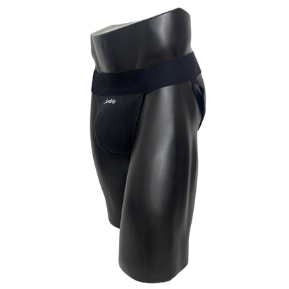 Nike Just Do It Black Socks Jockstrap/Thong