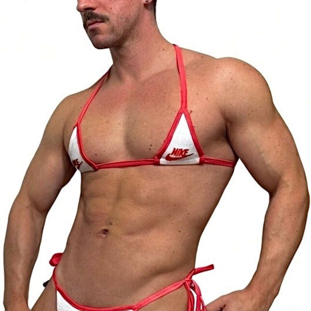 Nike Sport Red Bro Bra
