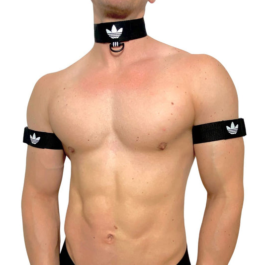 Adidas Originals 2.0 Choker and Arm Bands Set