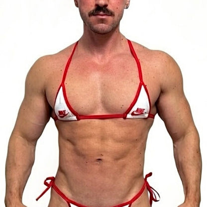 Nike Sport Red Bro Bra