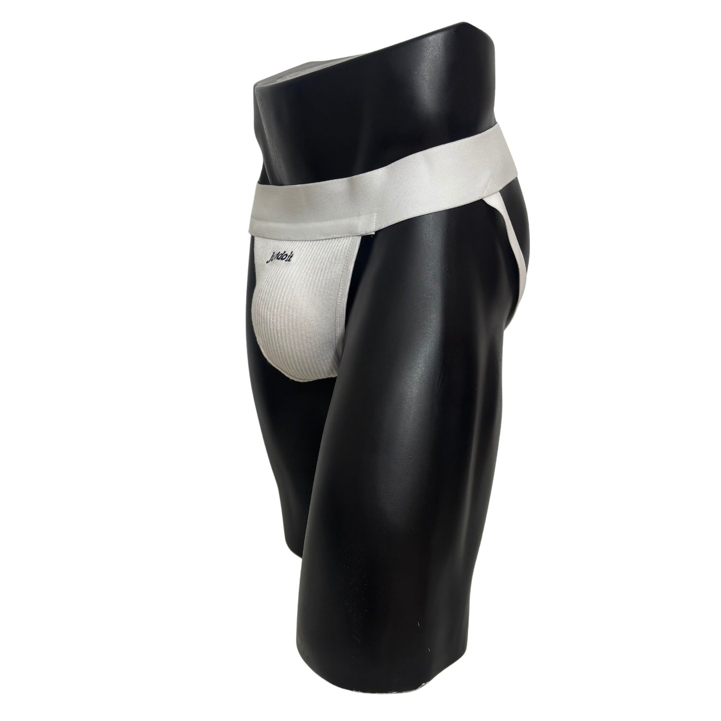 Nike Just Do It White Socks Jockstrap/Thong