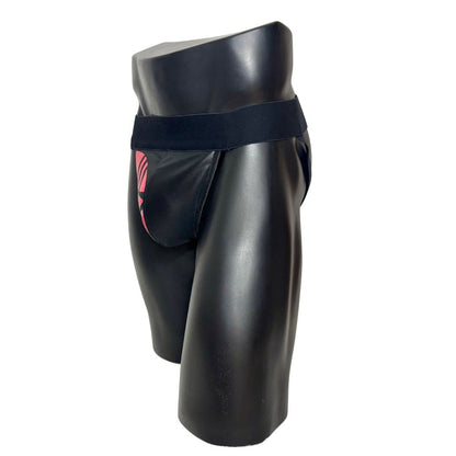 Adidas Originals Side Logo Black/Red Jockstrap/Thong 2.0