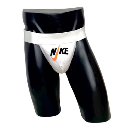 Nike Vintage Orange Swoosh Socks Jockstrap/Thong