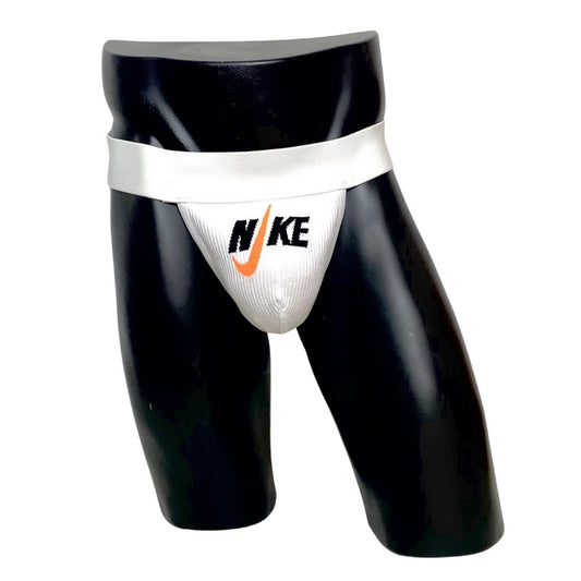 Nike Vintage Orange Swoosh Socks Jockstrap/Thong