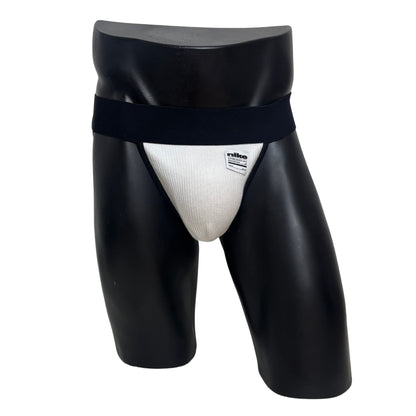 Nike Established 1972 Label White Inverse Socks Jockstrap/Thong