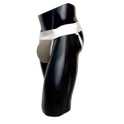 Nike Dark Nude Swoosh Jockstrap/Thong