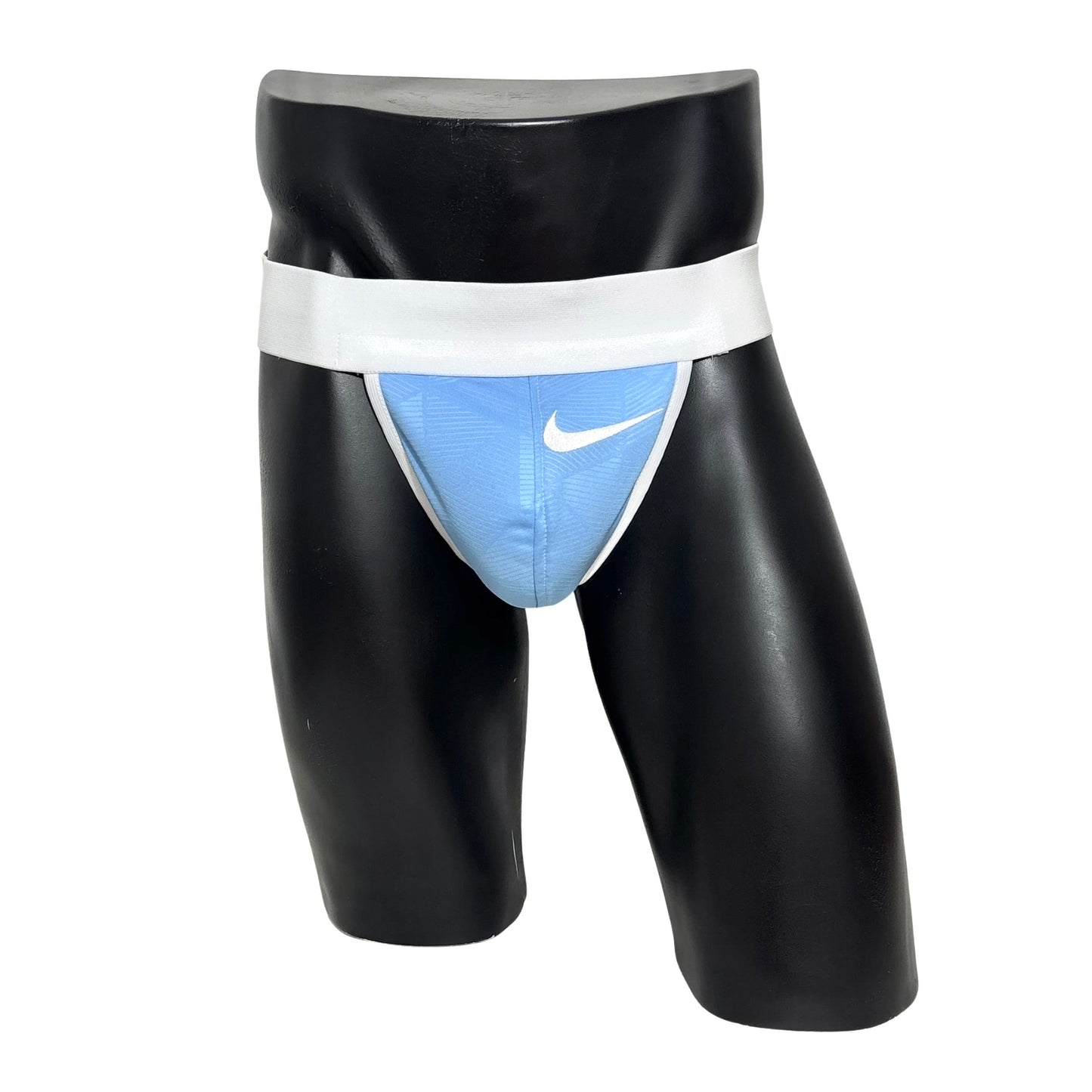 Nike Swoosh Sky Blue Jockstrap/Thong