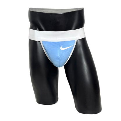 Nike Swoosh Sky Blue Jockstrap/Thong