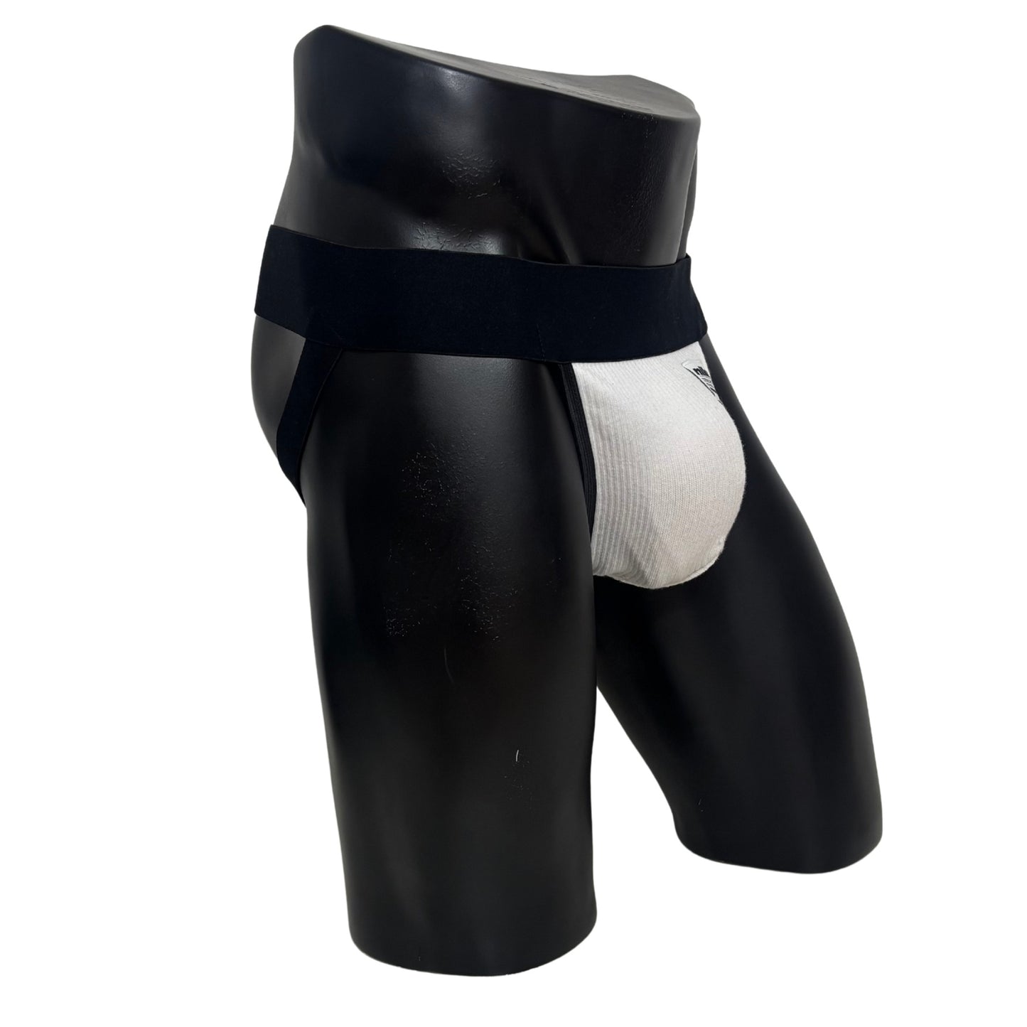 Nike Established 1972 Label White Inverse Socks Jockstrap/Thong