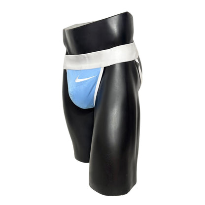 Nike Swoosh Sky Blue Jockstrap/Thong