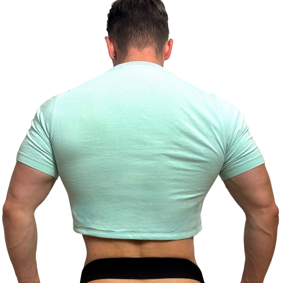 Adidas Originals Mint Green Crop Top