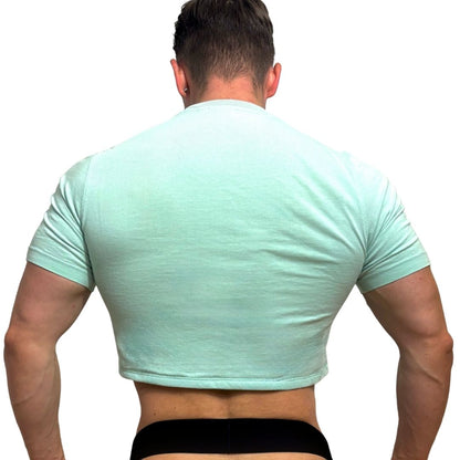 Adidas Originals Mint Green Crop Top