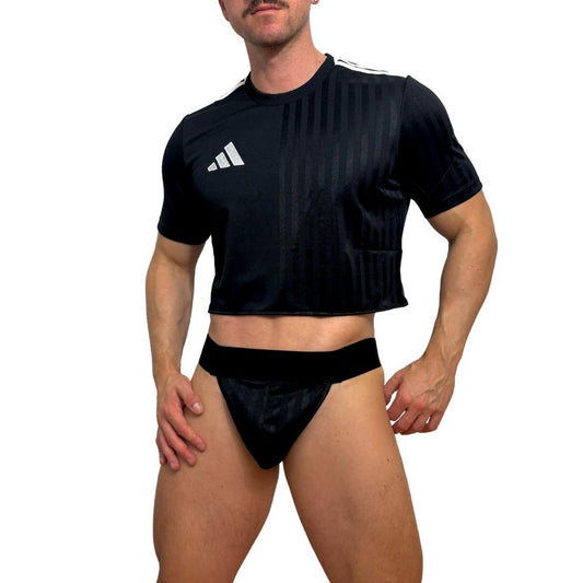 Adidas Neo Black Look