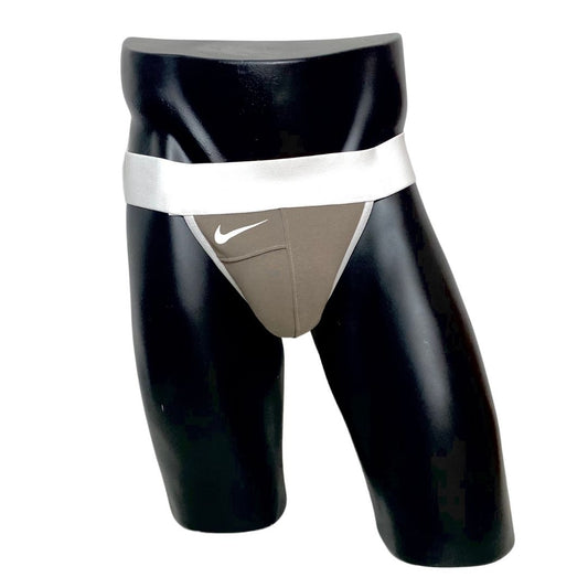 Nike Dark Nude Swoosh Jockstrap/Thong