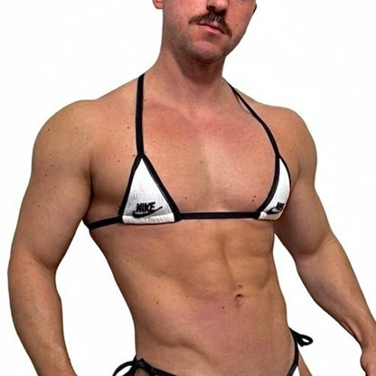 Nike Sport B&W Negative Bro Bra