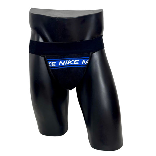 Nike Retro Blue/Black Socks Jockstrap/Thong