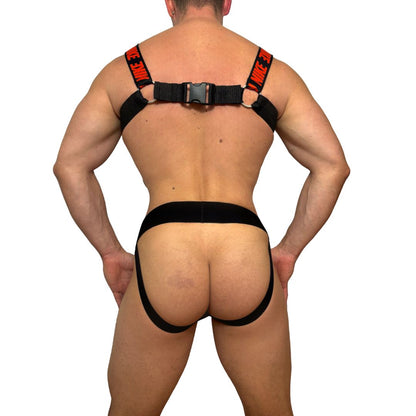 Nike Air Max Orange Harness with Suspensors