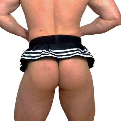 Adidas Three Stripes Skirt Jock/Thong