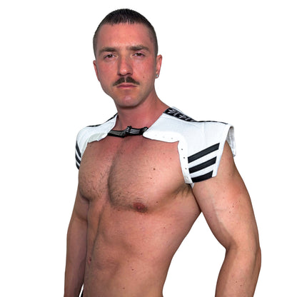 Adidas Boxing White Shoulder Pads