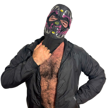 Air Max Tn Mercurial XXV Hyper Pink Volt Full Face Mask