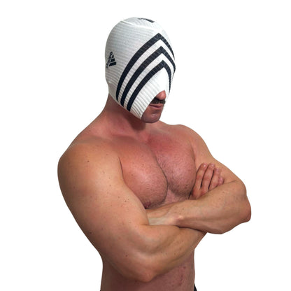 Adidas Sport 3 bands SOCKsucker White Mask