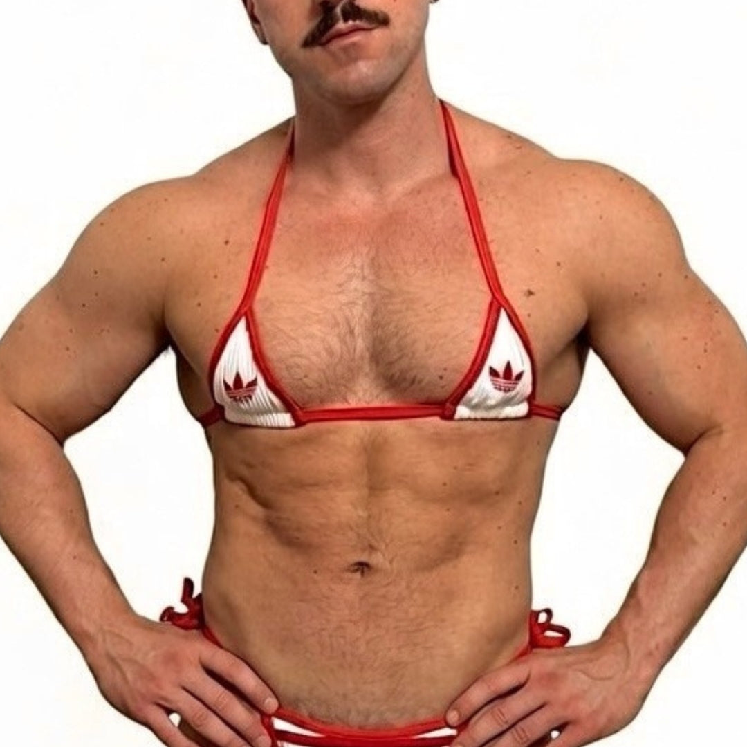 Adidas Originals Red Bro Bra