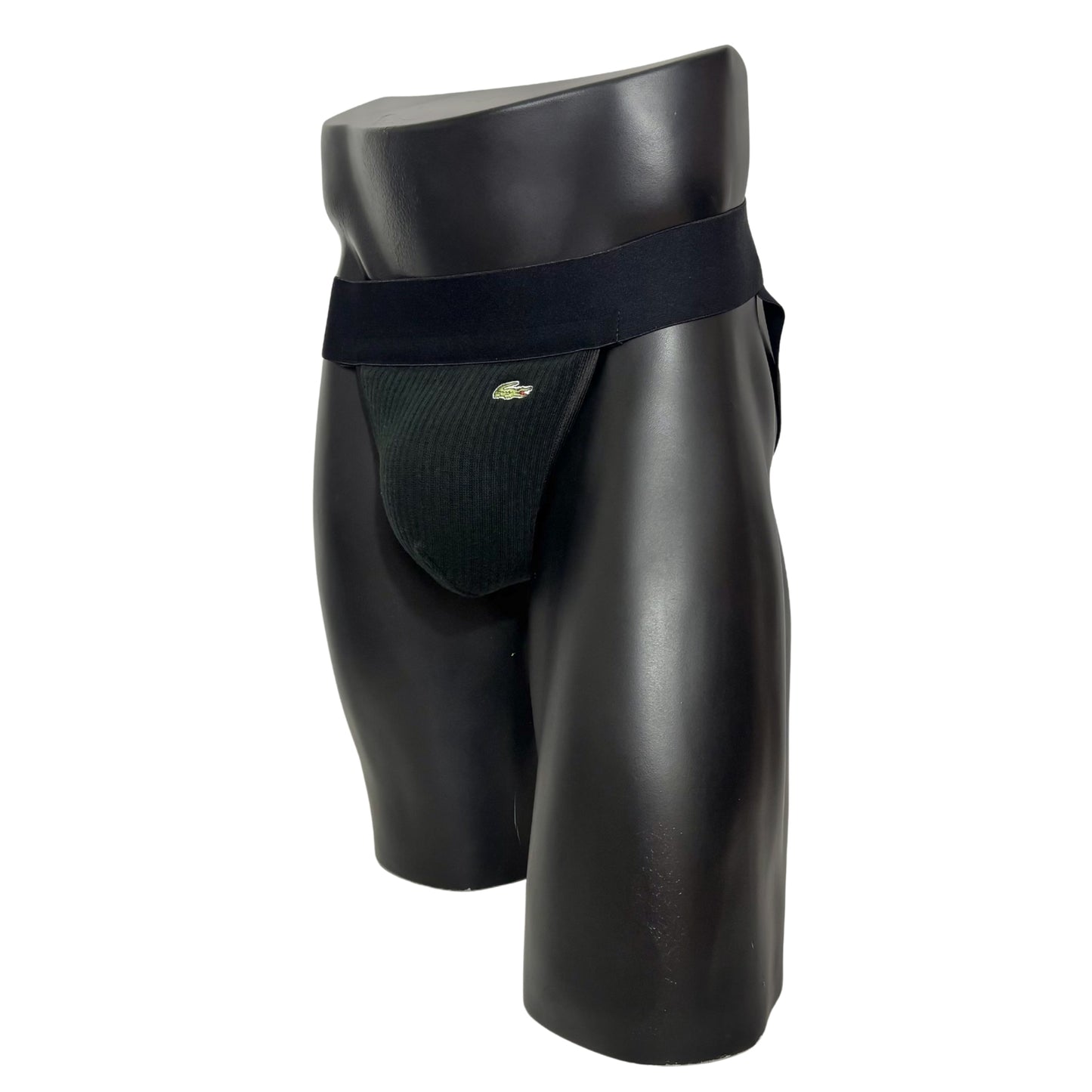 Lacoste Black Socks 2.0 Jockstrap/Thong