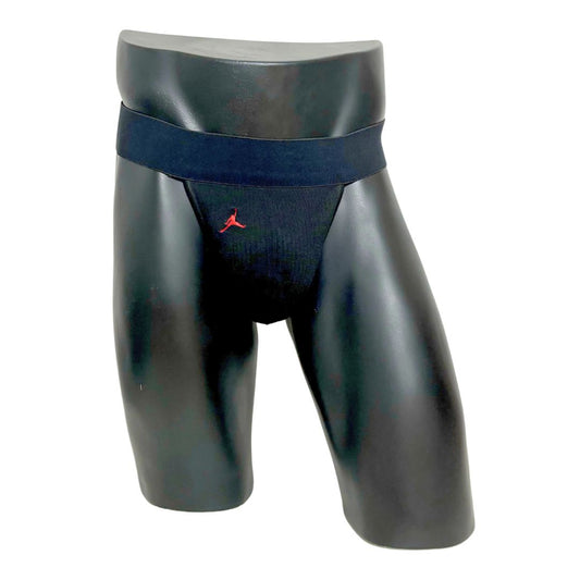 Nike Jordan Black Socks Jockstrap/Thong