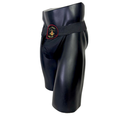 Alpha Industries Black Pocket Jockstrap/Thong