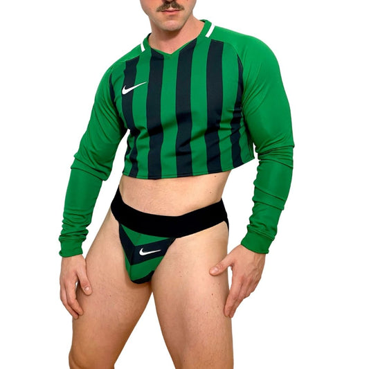 Nike Sport Green Look