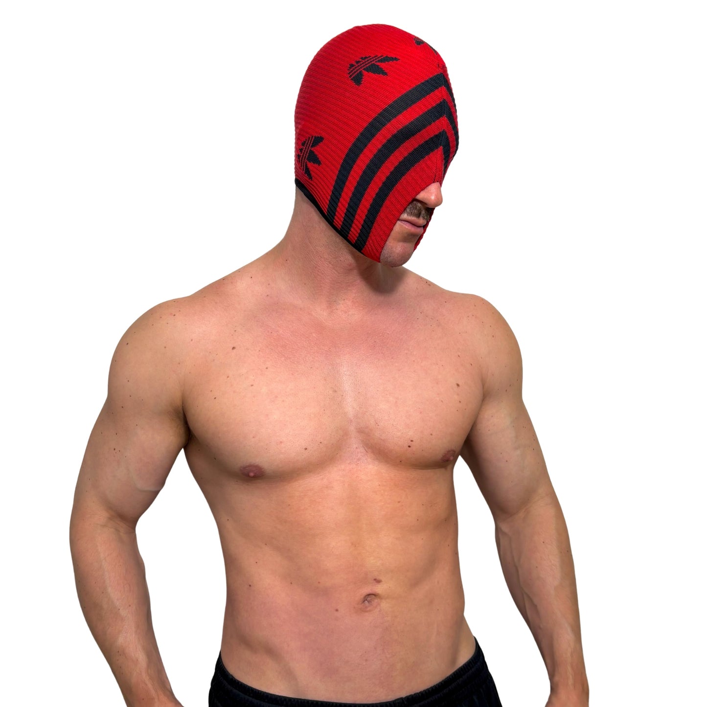 Adidas Originals SOCKsucker Red/Black Mask