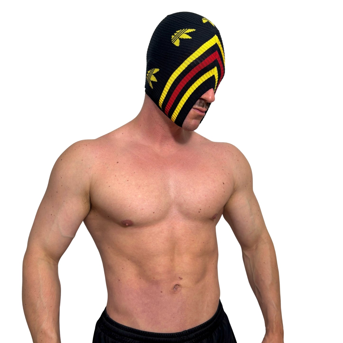 Adidas Originals SOCKsucker Black/Yellow/Red Mask