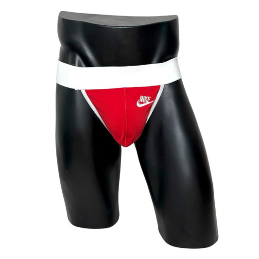 Nike Red Logo Jockstrap/Thong