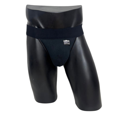 Nike Established 1972 Label Black Socks Jockstrap/Thong